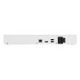 IP-відеореєстратор 16-канальний 12Mp Ajax NVR H2DAC (16-ch) White