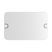 Бездротовий адресний модуль подвійного вводу/виводу Ajax EN54 I/O Module (2X2) White для пожежної сигналізації