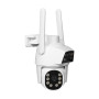 IP PTZ-відеокамера з WiFi 2Mp+2Mp Light Vision VLC-9192WI/2C (Camhi Pro) f=3.6mm+3.6mm, ІЧ+LED-підсвічування, з мікрофоном