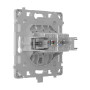 Механізм розетки Ajax OutletCore (LAN) White для інтернет-розетки Outlet (LAN)