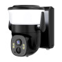IP PTZ-відеокамера автономна з WiFi, прожектором та сонячною панеллю 3Mp Light Vision VLC-6103WLS Black (Lamp+Solar) (CareCam Pro) f=3.6mm, на акумуляторних батареях