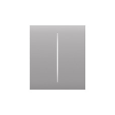 Кнопка Button (fog/димна) для LightSwitch CenterButton (2-gang) Ajax