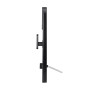 Замок біометричний автономний Trinix TRL-8803BTV Black L/R з Bluetooth та Wi-Fi, розпізнаванням облич, долоней, зчитувачем відбитків пальців і карт Mifare