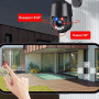 IP PTZ-відеокамера з WiFi 8Mp Light Vision VLC-9808-PTZ20(CamHi) f=4.7-94mm 20x, з мікрофоном