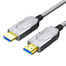 Кабель оптичний армований HDMI 2.0 60m Dtech DT-HF2060K Кабель оптичний армований HDMI 2.0 60m Dtech DT-HF2060K