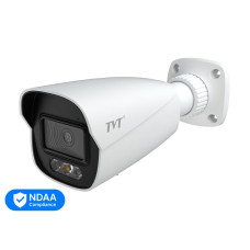 IP-відеокамера 6Mp TVT TD-9462S4-C (D/PE/AW3) f=2.8mm, ІЧ+LED-підсвічування, з мікрофоном