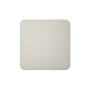 Кнопка Button (oyster/устрична) для LightSwitch SoloButton (2-gang) Ajax