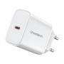 Мережевий зарядний пристрій Choetech PD3042 mini PD45W USB-C White