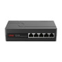 PoE-комутатор некерований 5-портовий ONV ONV-H3054PEBS 4 портами PoE