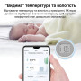 Бездротовий автономний датчик температури та вологості з WiFi Trinix TRX-TH01(WiFi)
