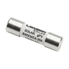 Плавкий запобіжник 20A 1000V Leader BX0234 для сонячних панелей