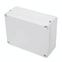 Коробка розподільна з поворотною кришкою Courbi Sides, IP65, 380 х 300 х 125 мм