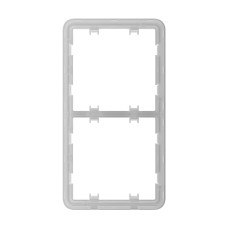 Рамка Ajax Frame (2 seats) vertical для розумного вертикального комбінованого вимикача світла LightSwitch