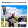 IP PTZ-відеокамера автономна з 4G, прожектором та сонячною панеллю 3Mp+3Mp+3Mp Light Vision VLC-1223IGL/3C (Lamp+Solar) f=4mm, на акумуляторних батареях