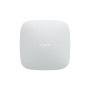 Інтелектуальна централь Ajax Hub 2 Plus біла з WiFi, 2G, 3G, 4G, Ethernet, підтримкою датчиків з фотоверифікацією