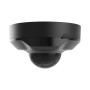 IP-відеокамера 8Mp Ajax DomeCam Mini (8 Mp/2.8 mm) (8EU) ASP Black f=2.8mm з мікрофоном