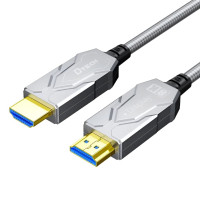 Кабель оптичний армований HDMI 2.1 100m Dtech DT-HF8100K