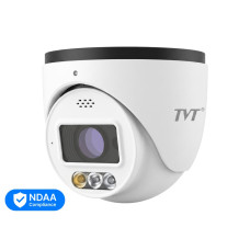 IP-відеокамера 4Mp TVT TD-9545C4-A-PA(PE/AW3) White f=2.8mm, ІЧ+LED-підсвічування, з мікрофоном IP-відеокамера 4Mp TVT TD-9545C4-A-PA(PE/AW3) White f=2.8mm, ІЧ+LED-підсвічування, з мікрофоном