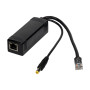 PoE-сплітер NVC-PD4812/DC/24W/Gigabit