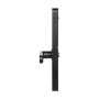 Замок біометричний автономний Trinix TRL-7702WF Black L/R з Wi-Fi, зчитувачем відбитків пальців і карт Mifare