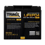 Акумуляторна батарея літій-залізо-фосфатна 12.8В 18А*год Trinix TLFP-1218 Ultra LiFePO4 (Black)