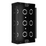 Монтажний комплект для врізного монтажу панелі виклику серії R25 Akuvox V2.0 Black