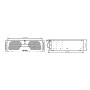 IP-відеореєстратор 64-канальний 16Mp TVT TD-3364H16-A3H-B