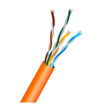 Кабель вита пара UTP CAT5E CU 0.51mm LSZH Indoor Trinix 305m Кабель вита пара UTP CAT5E CU 0.51mm LSZH Indoor Trinix 305m