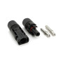 Конектор MC4 Premium YT-MC4-2 1000V, 30A, IP67, під затискач, під кабель перерізом 2.5-6мм², Q1000