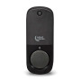 Дверний WiFi дзвінок Light Vision VLC-DR10T(Tuya) Black з ІЧ-датчиком руху