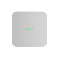IP-відеореєстратор 16-канальний 8Mp Ajax NVR (16ch) White