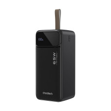 Повербанк 50000 mAh Choetech B733 Black 65W QC3.0 PD3.0
