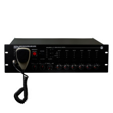 Підсилювач-контролер CMX EVAC-500, 6 зон, 19