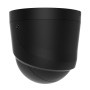 IP-відеокамера 8Mp Ajax TurretCam HL (8 Mp/2.8 mm) Black f=2.8mm, ІЧ+LED-підсвічування, з мікрофоном