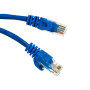 Патч-корд мережевий гігабітний Trinix UTP, RJ-45, CAT.5 10m Blue