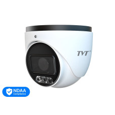 IP-відеокамера 4Mp TVT TD-9545C4-A(PE/AW3) White Full Color f=2.8mm з мікрофоном IP-відеокамера 4Mp TVT TD-9545C4-A(PE/AW3) White Full Color f=2.8mm з мікрофоном
