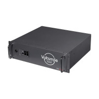 Акумуляторна батарея літій-залізо-фосфатна LiFePO4 51.2В 5120Вт*год Voltsmile RPC-V10 монтаж в стійку 19