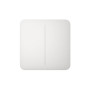 Кнопка Button (white/біла) для LightSwitch SoloButton (2-gang) Ajax