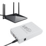 Джерело безперебійного живлення з блоком живлення Mini UPS WGP UPS103C Quick Charge 20000mAh 5V/12V/12V, Li-ion 4*5Ah, для роутера та оптичного терміналу