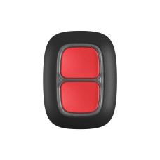 Тривожна кнопка Ajax DoubleButton чорна
