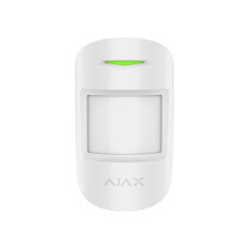 Бездротовий датчик руху Ajax MotionProtect білий