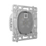 Реле Ajax LightCore (1-gang) vertical для розумного вертикального одноклавішного вимикача світла LightSwitch (1-gang)