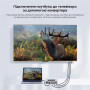 Конвертер відеосигналу AV-HDMI Dtech DT-7005A