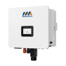 Гібридний однофазний інвертор для сонячних панелей 10kW Megarevo R10KL1DA-G2S 2 MPPT WiFi