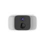 Автономна WiFi 2.4/5GHz IP-відеокамера з сонячною панеллю 5Mp Light Vision VLC-05IB-Solar (Tuya) White, f=2.8mm, на акумуляторних батареях 6000mAh