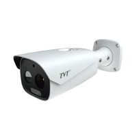 Тепловізійна IP-відеокамера TVT TD-5463E1-VT2(19/PE) Thermal 640*512 f=19mm Optical 5Mp f=8mm