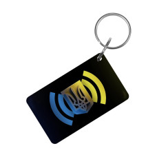 Ключ-брелок Mifare Proximity-key MIFARE PLUS S2K 7B epoxy прямокутний 30*50 мм Ключ-брелок Mifare Proximity-key MIFARE PLUS S2K 7B epoxy прямокутний 30*50 мм