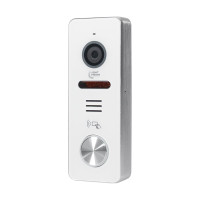 Відеопанель Light Vision RIO FHD(RF) Silver зі зчитувачем Mifare