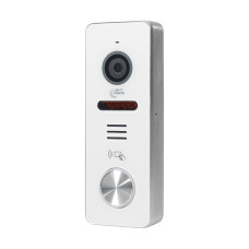 Відеопанель Light Vision RIO FHD(RF) Silver зі зчитувачем Mifare