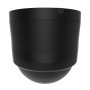 IP-відеокамера 8Mp Ajax TurretCam HL (8 Mp/2.8 mm) Black f=2.8mm, ІЧ+LED-підсвічування, з мікрофоном